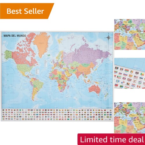 40x50 world map - 40x50, poster