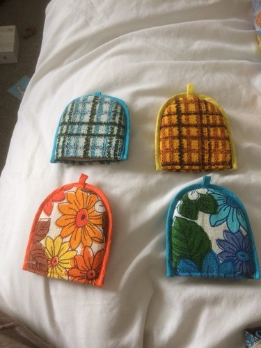 Set genuine vintage egg - 4,
