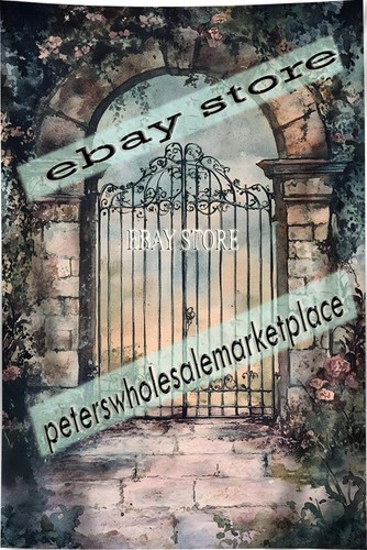 Gothic iron gate - gothic, hanging