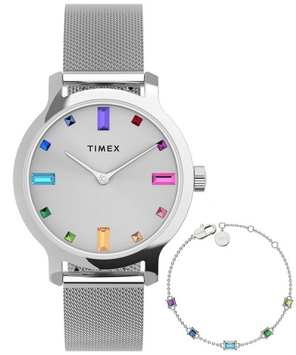 New ladies stunning timex - new,
