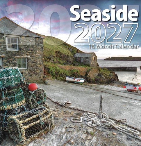2027 seaside month - 2027, 16-month