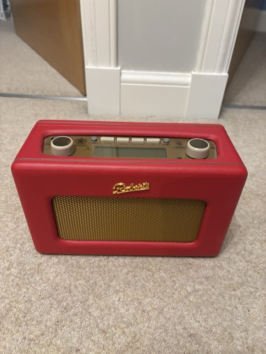 Roberts dab radio red - roberts, fm/dab