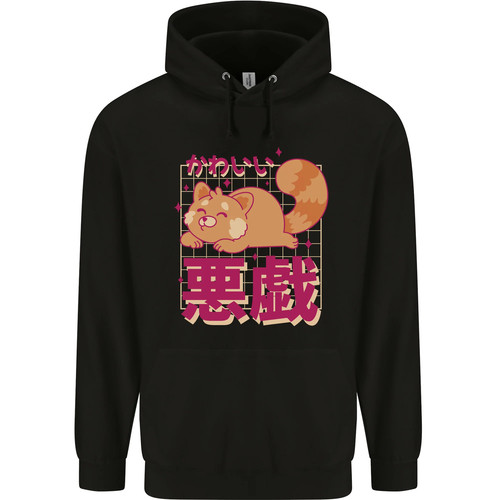 Kawaii red panda - red, cute