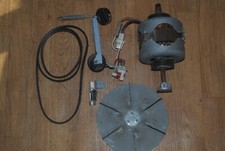 CREDA DEBONAIR TUMBLE DRYER PARTS:MOTOR OR RELAY OR BELT OR SWITCH OR KNOB OR FA