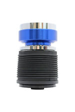 Chrome Blue Quick Release Steering Wheel Boss Kit CBL for AUDI 041