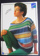 Vintage Phildar Women's 80s