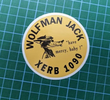 Wolfman jack xerb radio - wolfman,