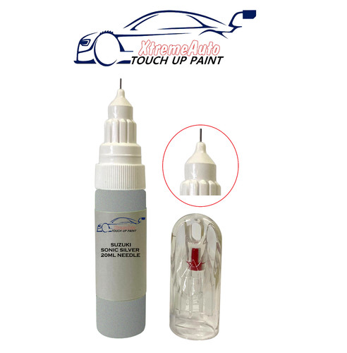 Touch motorbike paint - up,