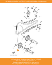 YAMAHA Decompression Assy