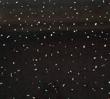 Black Sparkle Wall Panels PVC