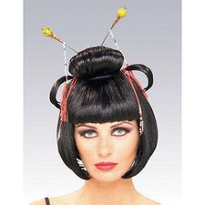 Black Asian Lady Wig