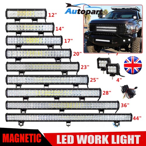 Dual rows offroad led - offroad, work