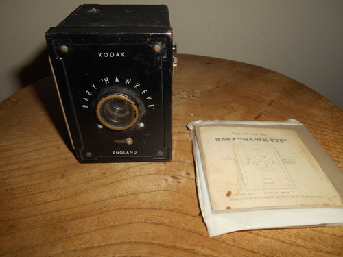 Kodak baby hawkeye - kodak,