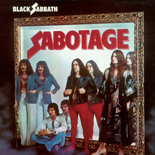Black sabbath sabotage - black,