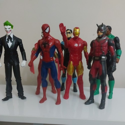 Action figures based - based, marvel
