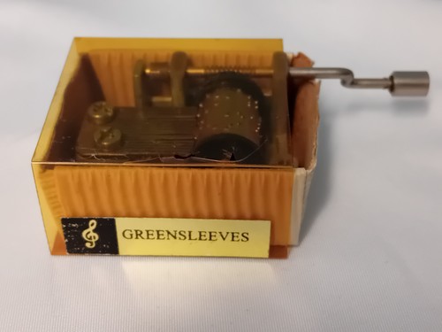 Music box mechanism wind - music,