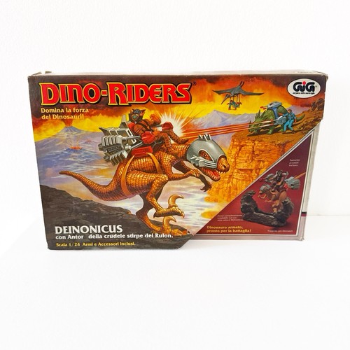 Dino riders deinonicus - riders,