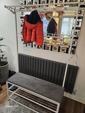 Read Descriptions!Clothes Rail Rack Shoe Coat Stand Rack Hanger 4-in-1 Coat Rack