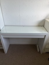 IKEA Malm Dressing Table White