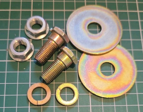 Seatbelt collar bolts - 7/16,