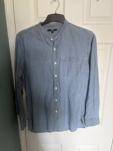 Uniqlo mens blue 100 - uniqlo,