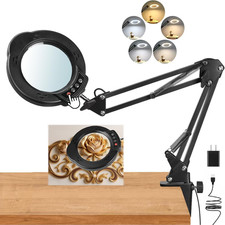 12X Magnifying Glass with