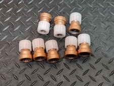 8 x Tectite Sprint Push Fit Reducing Coupling 22mm x 15mm Copper Pipe Fitting