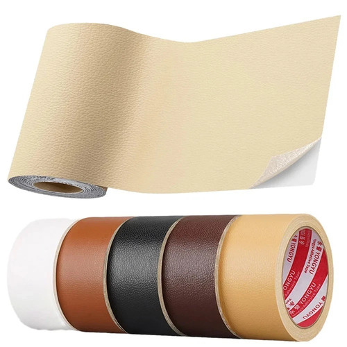 Self adhesive leather - adhesive, repair