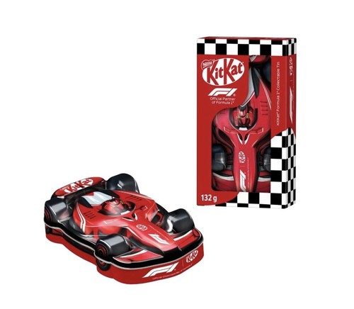 Kitkat tin car - fl,