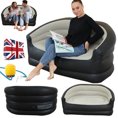 Double inflatable chair sofa - double,