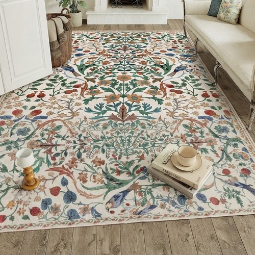 160x230cm non slip floral - slip,