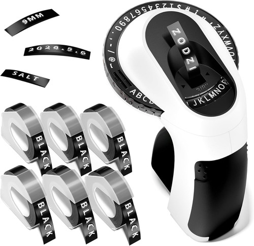 Dymo omega embossing label - omega,