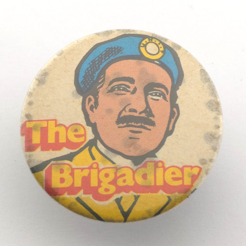 Doctor who sugar smacks - who, pin