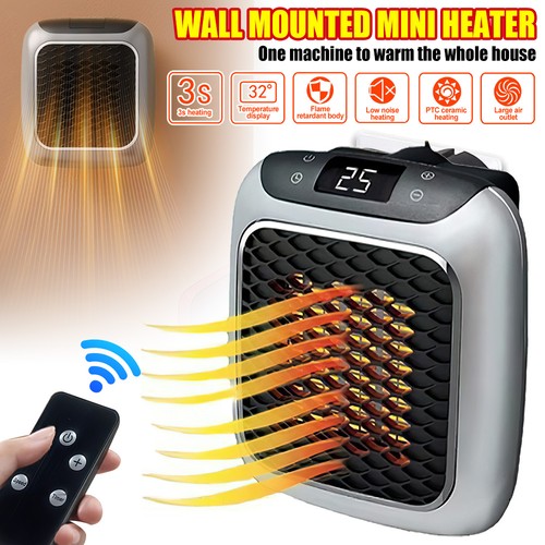 800w wall mounted electric - 800w,