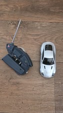 1:16 Aston Martin V12 Vanquish RC Car by Nikko - Silver - Remote Control