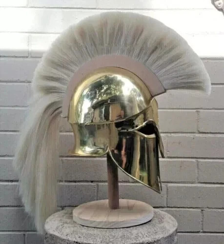 Greek corinthian helmet - corinthian,