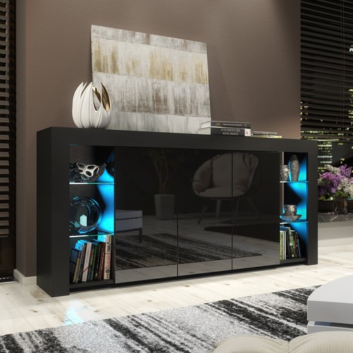 Sideboard 164cm matt - 164cm,