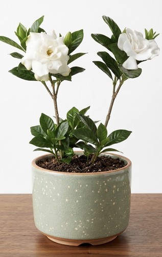 Gardenia jasminoides indoor - gardenia,