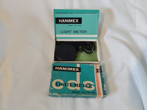 Hanimex light meter - hanimex,