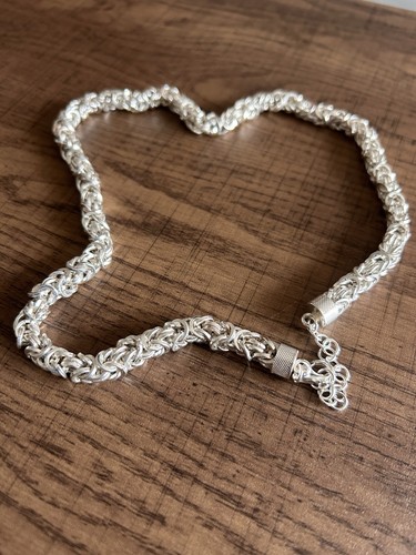 Byzantine solid silver - byzantine,