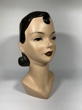 Vintage-Style Mannequin Head