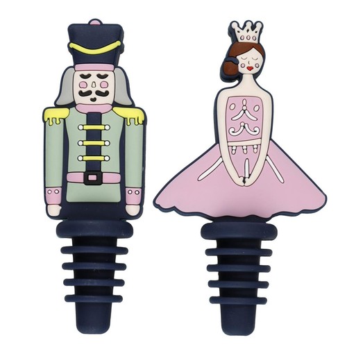 Novelty bottle stoppers - bottle,
