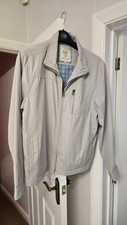 Beige  Mens Jacket  Atlantic