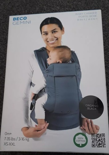 Beco gemini baby carrier way - gemini, 4-way