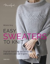 Easy Sweaters to Knit by
