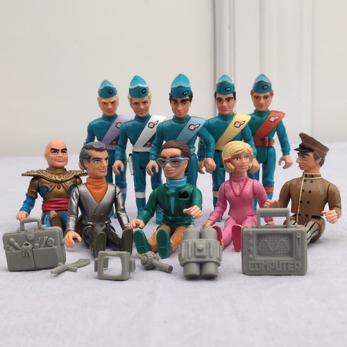 Matchbox thunderbirds figures - thunderbirds,