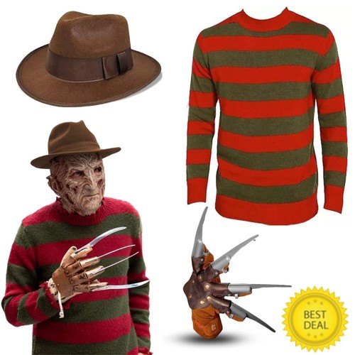 Mens freddy krueger style - krueger,