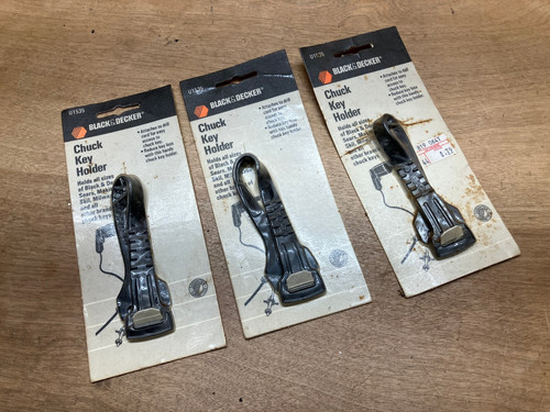 Vintage black decker drill - black, &