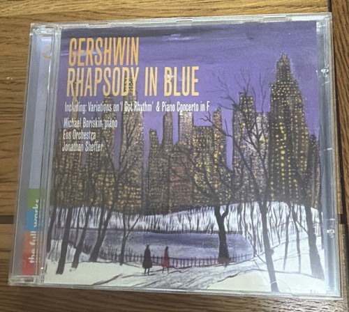 Gershwin rhapsody blue - rhapsody, in