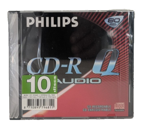 Philips audio 80 mins - /,